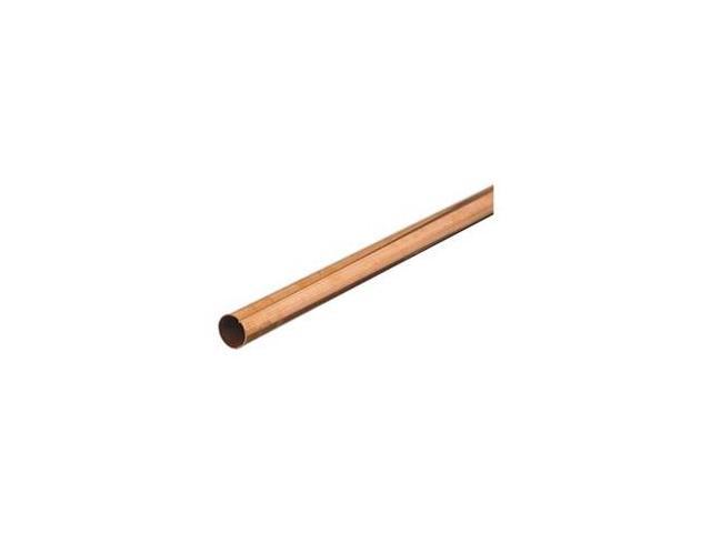 MUELLER INDUSTRIES MH06002 7/8" OD x 2 ft Straight Copper Tubing Type M 