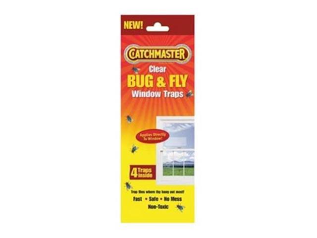 CATCHMASTER 904 Fly Trap,7 In. L,3 In. W,PK4
