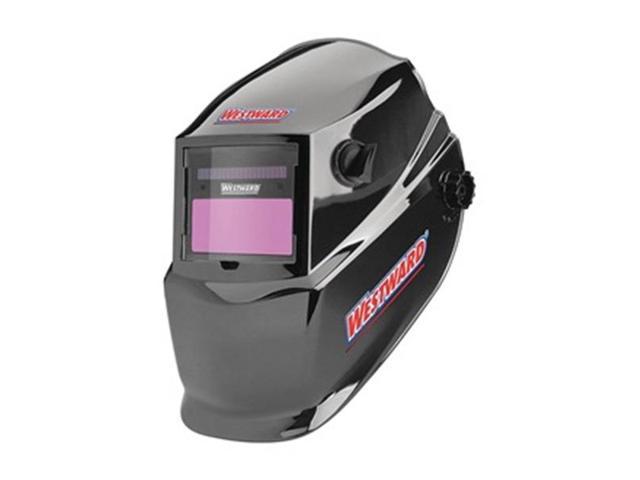 WESTWARD, Auto-Darkening, 4 Arc Sensors, Welding Helmet - 33N557