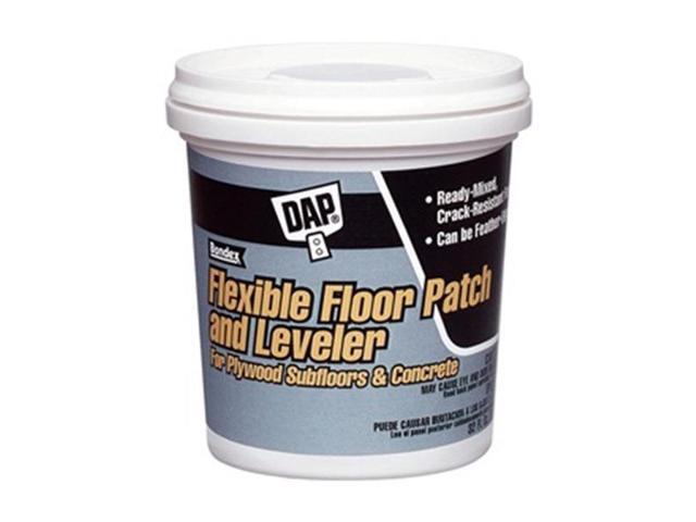 Dap 59190 1 Gal Light Gray Flexible Floor Patch And Leveler