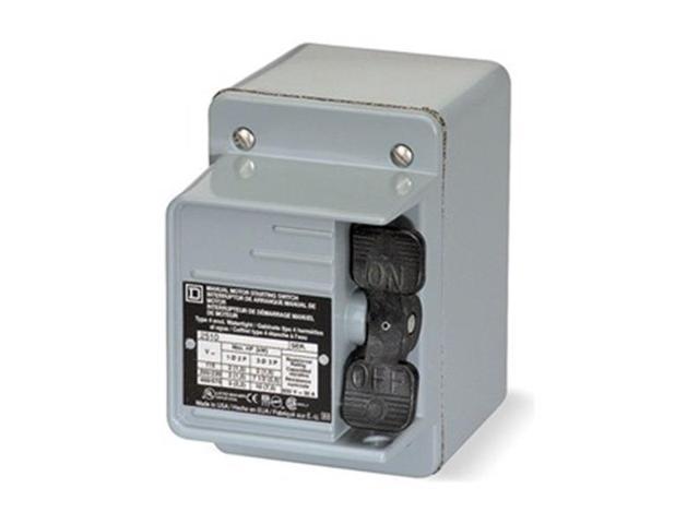Square D By Schneider Electric 2510Kw2 Manual Motor Switch,Nema,30A,600Vac,3P