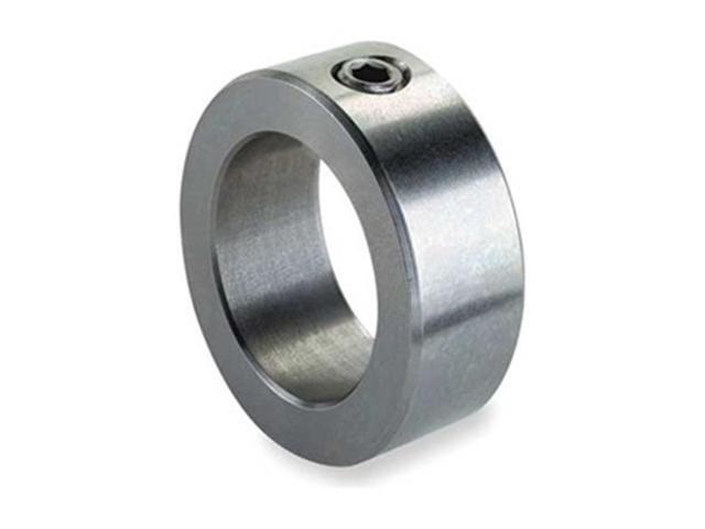 RULAND MANUFACTURING SC-8-F Shaft Collar,Set Screw,1Pc,1//2 In,Steel