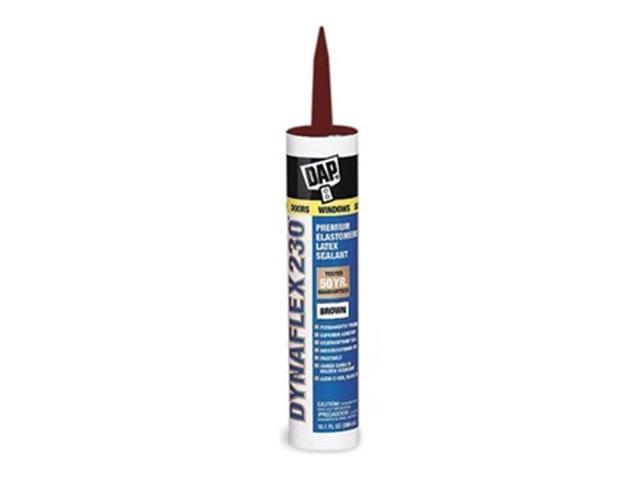 DAP 70798-18418 Latex Sealant, 24 hr, Brown, 10.1 oz. - Newegg.com