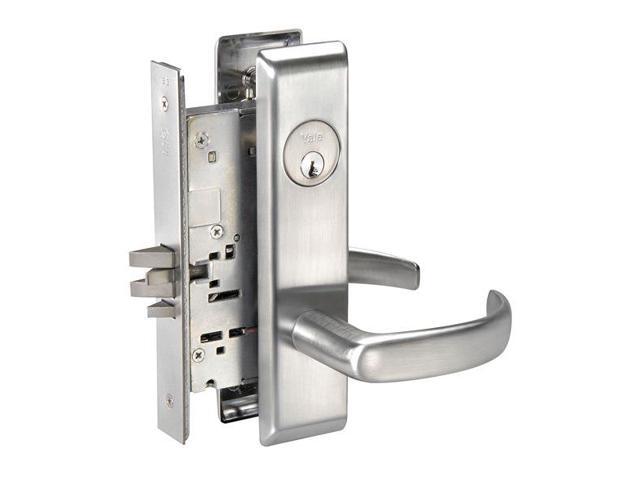 YALE PBCN8805FL x 626 Lever Lockset,Mechanical,Storeroom Door