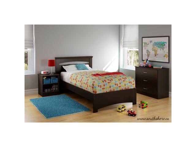 South Shore Libra 39 Twin Bed Set Newegg Com