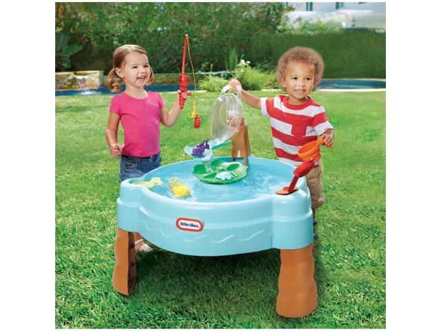 little tikes fishing water table