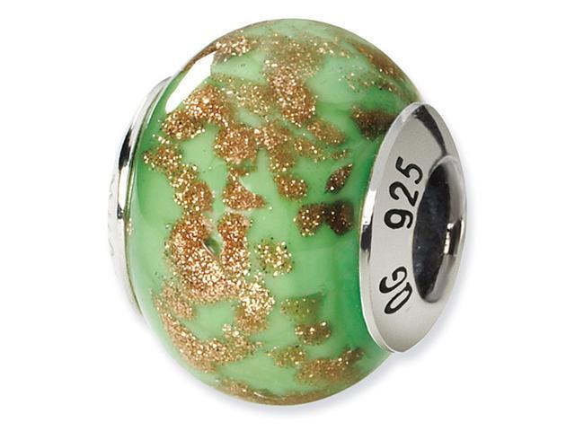 murano glass charm beads