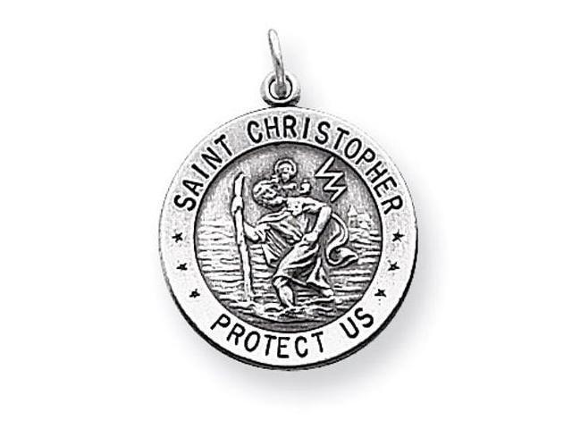 st christopher protect us pendant