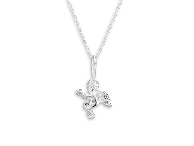 Solid .925 Sterling Silver Angel 