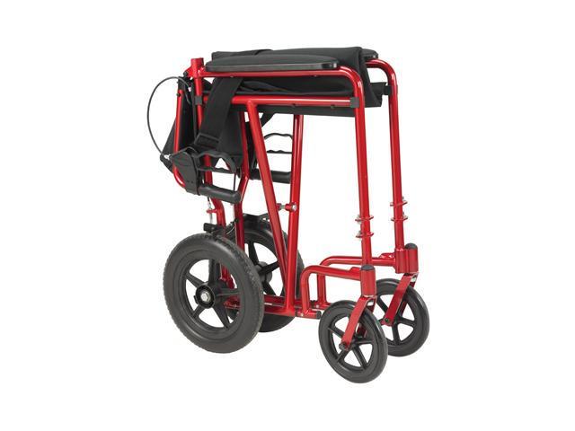 Lightweight Expedition Transport Wheelchair With Hand Brakes - Newegg.com