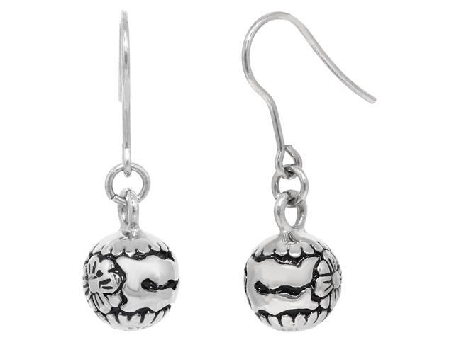 Metro Jewelry Stainless Steel Ball Earrings Newegg Metro Jewelry Stainless Steel Ball Earrings