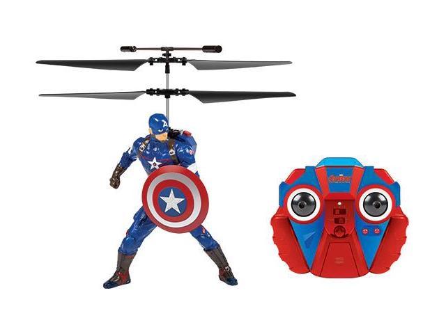 world tech toys captain america helicopter