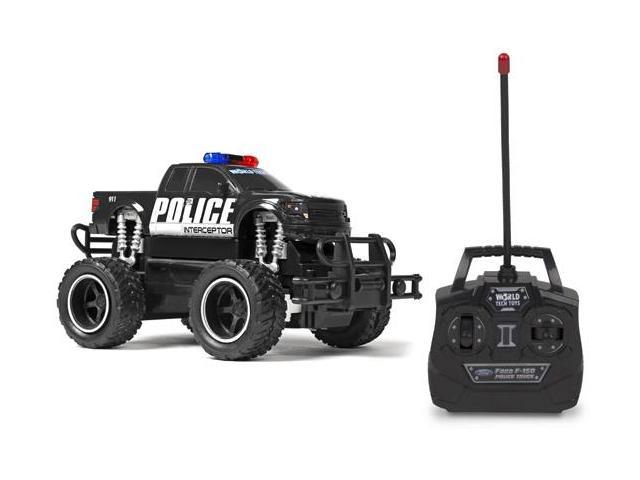 Ford F 150 Police 124 Rtr Electric Rc Monster Truck