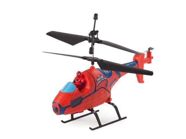  Spiderman with Figure Marvel IR Helicopter 