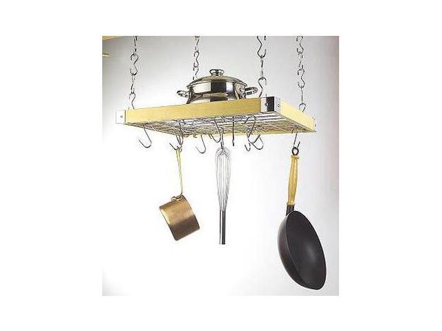 Square Ceiling Rack Hanging Pot And Pan Rack By Group 5