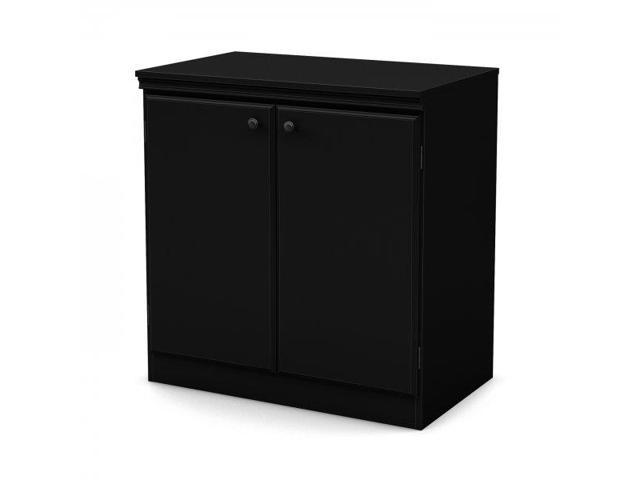 Morgan Collection Short Storage Cabinet By South Shore Newegg Com