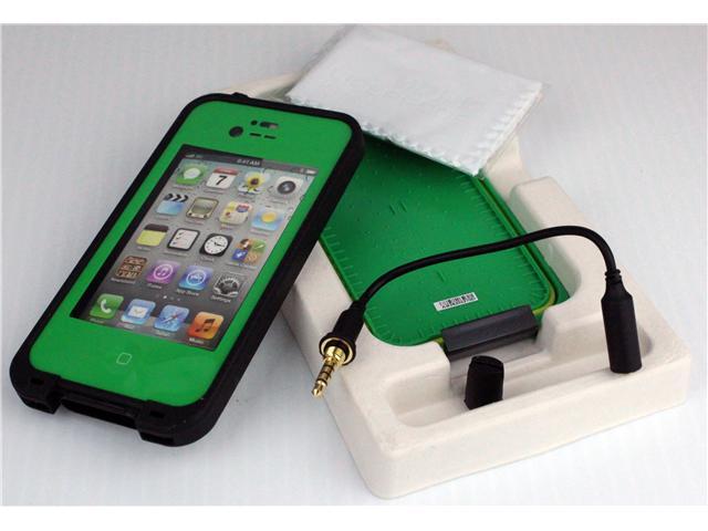 LifeProof Green Case for iPhone 4 / 4S Generation 2