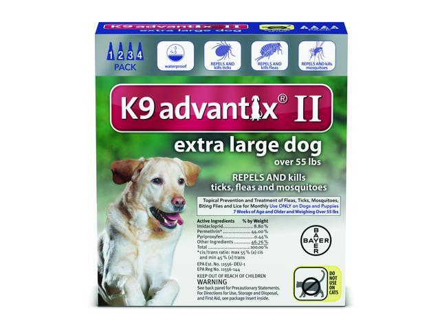 K9 Advantix Ii Dogs Over 55 Lbs 4 Pack Month Supply Newegg K9 Advantix Ii Dogs Over 55 Lbs 4 Pack Month Supply