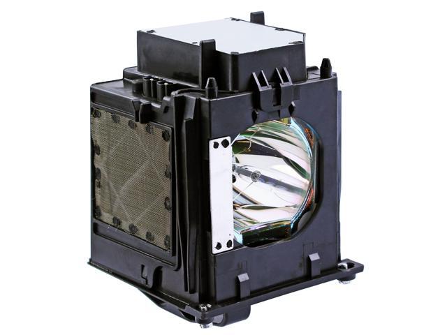 Aurabeam Replacement Lamp for Mitsubishi 915P049020 915P049A20 TV with Housing