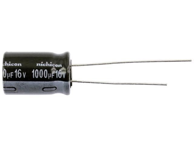 16V 1000uF capacitor 1000 micro farad 16 volt