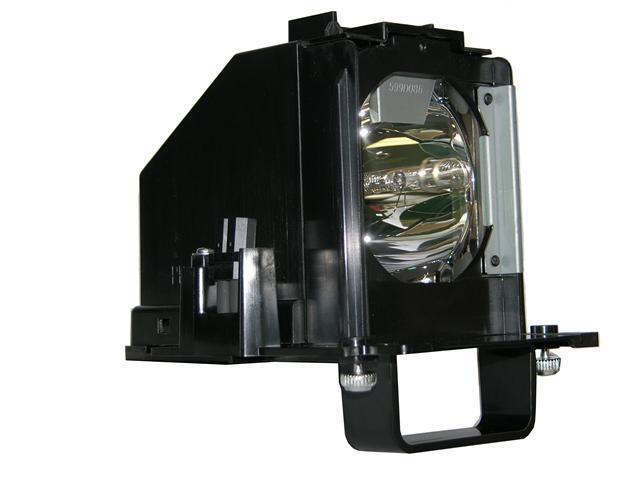 Mitsubishi WD65837 Rear Projector TV Assembly with OEM Bulb and Original Housing