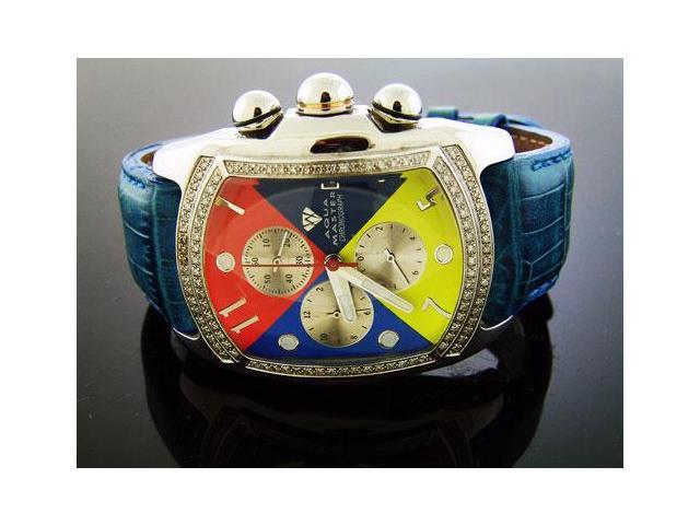 aqua master diamond watch