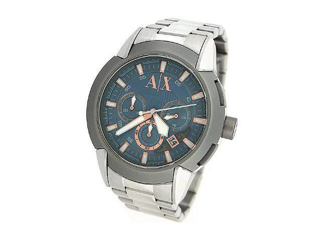 armani exchange chronograph men's watch