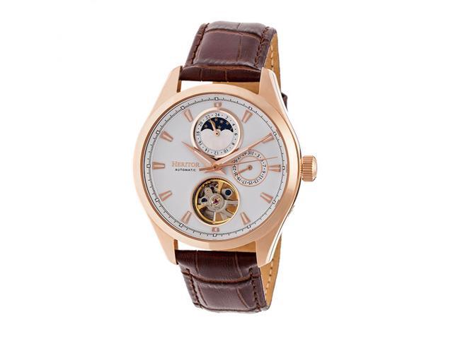 heritor automatic men's gregory watch