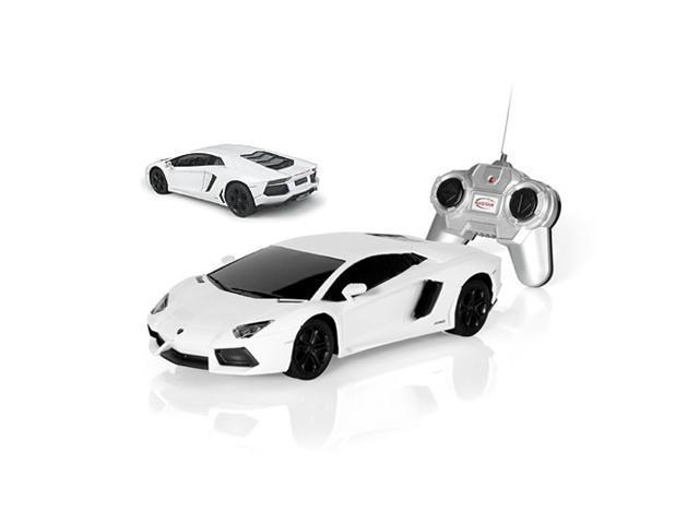 Black Great Kids Play Toy Auto CMJ RC Cars Lamborghini LP700-4 Remote Control RC Car Officially Licensed 1:24 Scale Working Lights 2.4Ghz 