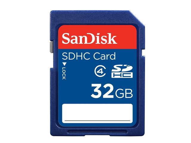 Sandisk SDSDB-032G 32GB SDHC (Secure Digital HC) Card