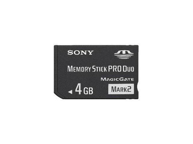 Карта sony memory stick pro duo