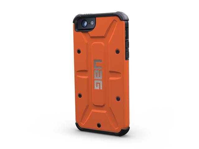 UAG Outland Rust / Black Case For iPhone 5 UAG-IPH5-RST/BLK-W/SCRN-VP