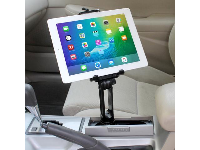 Galaxy Note10.1 Running Machine Mount fixing by clamp+Universal Holder for iPad