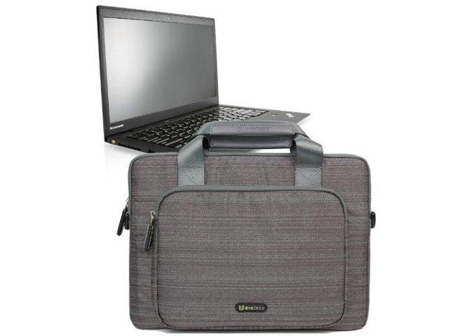 Evecase Suit Fabric Multi Functional Neoprene Briefcase Case Tote Evecase Suit Fabric Multi Functional Neoprene Briefcase Case Tote Bag For Lenovo Thinkpad X1 Carbon