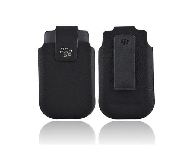 Blackberry Leather Swivel Holster for BB Torch 2 9810 (HDW-31012-001)