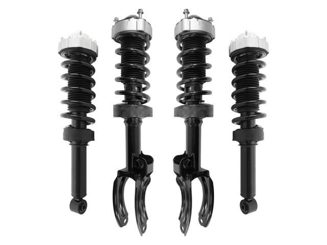 Unity Automotive 4 11147 15240 001 Front And Rear Complete Strut Assembly