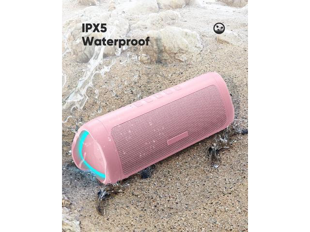 Bluetooth Speaker with HD Sound, Portable Wireless, IPX5 Waterproof, Up to  24H Playtime, TWS Pairing, BT5.3, for Home/Party/Outdoor/Beach, Electronic