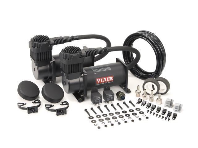 Viair Dual Stealth Black 380c Value Pack 200 Psi 380c 2