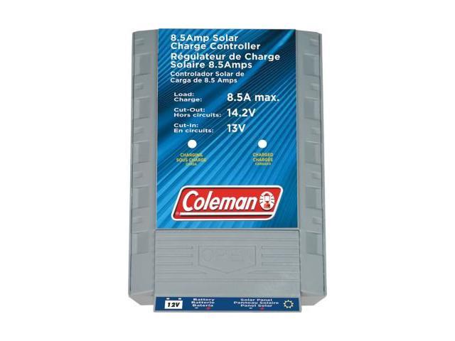 Coleman 8.5 Amp, 12-Volt Solar Charge Controller 51814