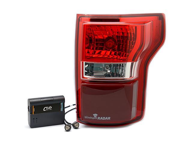 CUB Tail Lamp Blind Spot Detection System for Ford F-150 2018 2019 VS-95A004FB-CU - Newegg.com 2019 Ford F150 Tail Light With Blind Spot