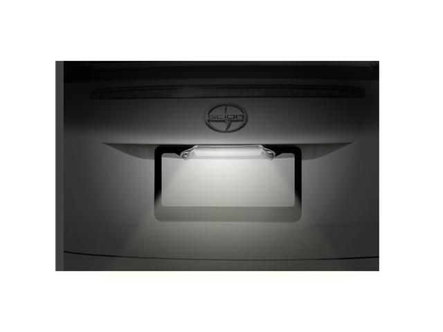 pilot license plate light