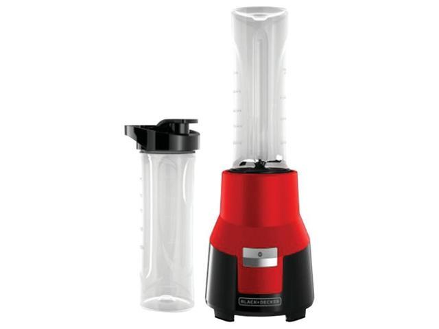  BLACK+DECKER FusionBlade Personal Blender with Two 20oz  Personal Blending Jars, Red, PB1002R: Home & Kitchen