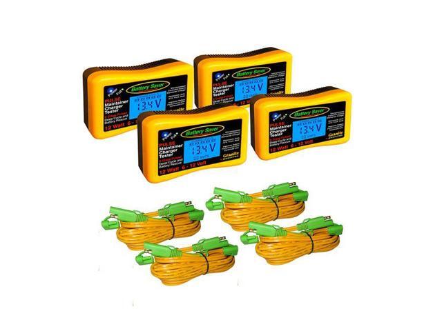 Save A Battery 3015 12 Volt//25 Watt Battery Saver//Maintainer and Battery Rescue