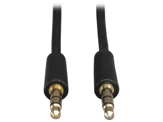 Tripp Lite P312-015 3.5mm Mini Stereo Audio Cable Dubbing Cord Male to Male