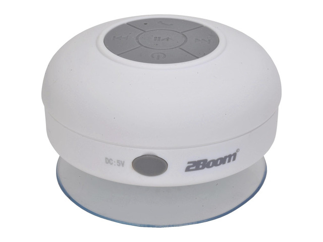 2Boom BT290W Aqua Jam Bluetooth Shower Speaker - Newegg.com
