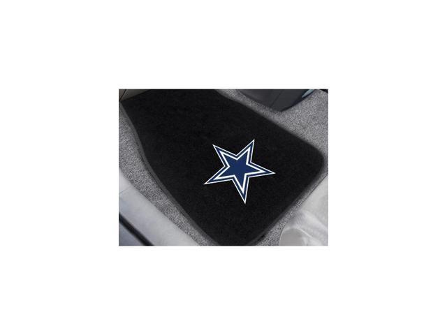 Fanmat Nfl Dallas Cowboys 2 Pc Embroidered Car Mat Set Newegg Com