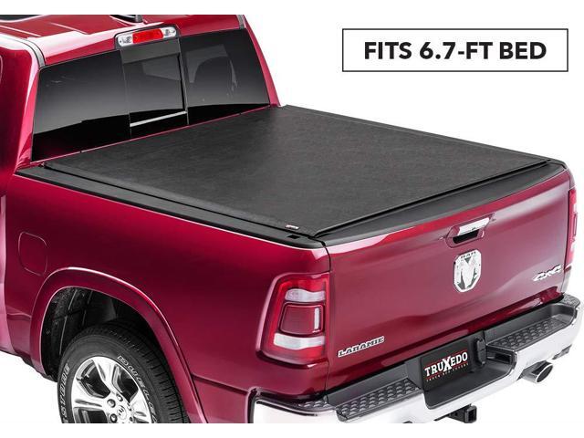 Truxedo Lo Pro 573301 Soft Roll Up Truck Bed Tonneau Cover For 2019 Gmc Sierra Chevrolet Silverado New Body Style 2500hd 3500hd 6 7 Bed Newegg Com