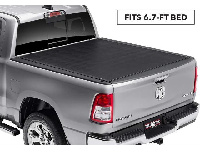 Truxedo Sentry 1573301 Soft Roll Up Truck Bed Tonneau Cover For 2019 Gmc Sierra Chevrolet Silverado New Body Style 2500hd 3500hd 6 7 Bed Newegg Com