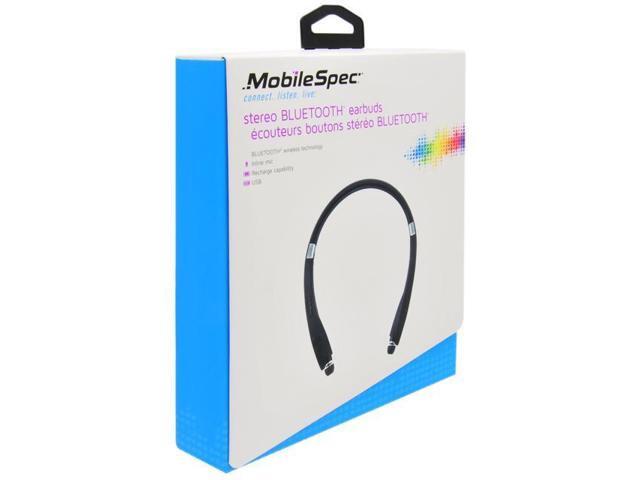 mobile spec stereo bluetooth earbuds
