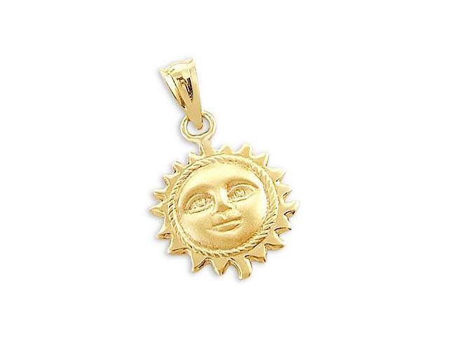 Sun Face Pendant 14k Yellow Gold Charm 3d 3 4 Inch Newegg Com - Yellow Gold Charms Pendants Sun Face Pendant 14k Yellow Gold Charm 3d 3 4 Inch Newegg Com - Yellow Gold Charms Pendants